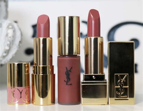 ysl mini lip|ysl lip products.